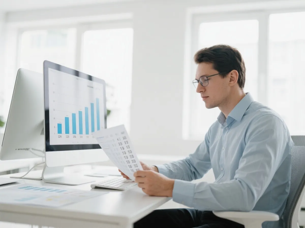 公开数据查询与历史记录分析场景示意图